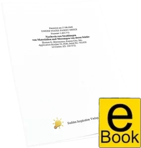 Radionisches Patent T. Galen Hieronymus